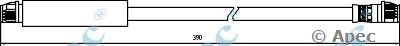 APEC BRAKING hos3966 -  Тормозной шланг